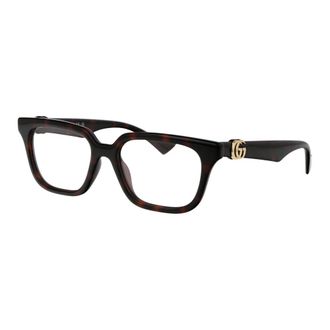 Gucci Glasses, female, Brown, ONE SIZE, Stylish Optical Glasses Gg1536O Model