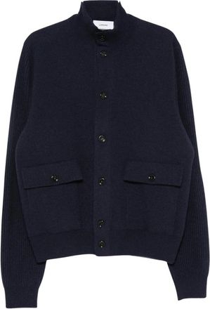 Lardini Heren, Truien, Blauw, Maat: L
