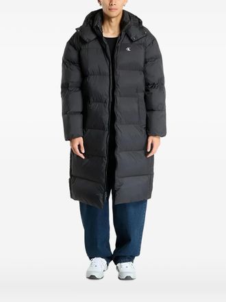 Calvin Klein Jeans hooded padded coat - Black