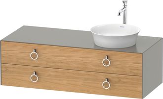 Duravit Duravit Tulip Blanco, Mueble De Ba&ntilde;o Colgado En La Pared, Anchura