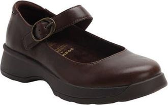 Alegria By Pg Lite Jazmine Mary Jane Shoe in Espresso at Nordstrom, Size 11Us