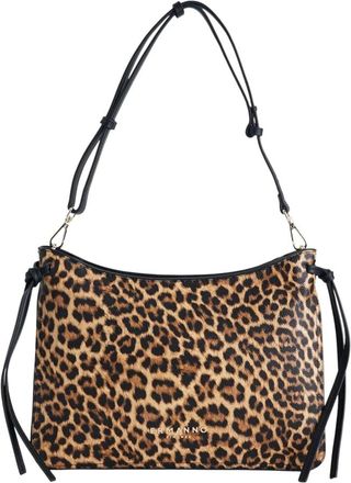 Ermanno Scervino Tassen, Dames, Bruin, ONE Size, Leer, Alessandra Schoudertas