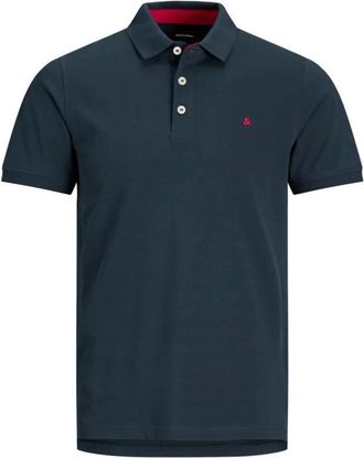 Jack & Jones Hombre, Camisetas, Azul, Talla: S