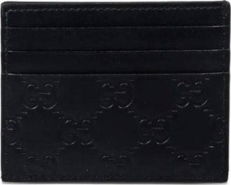 Gucci Wallets & Cardholders, male, Black, Size: ONE SIZE Arabella Monogram