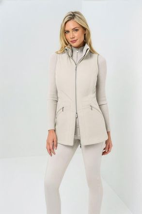 Anatomie Delaney Travel Vest in Stone at Nordstrom, Size X-Small