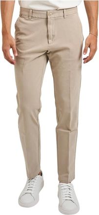 HUGO BOSS Hombre, Pantalones, Beige, Talla: W33