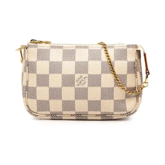 Louis Vuitton Pre-owned Pochette in Tela Stampata - - Pre-owned - Donna - Bianco - ONE SIZE
