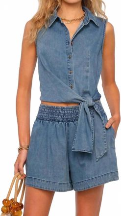 Heartloom River Bella Denim Set In Blue