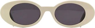 Palm Angels Sunglasses Peri051 0107 Gilroy White/Dark Grey Unisex