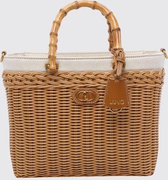 Liu Jo Borsa Liu Jo in vimini e canvas