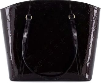 Louis Vuitton Avalon Handbag Monogram Vernis MM tote bag - Rosso