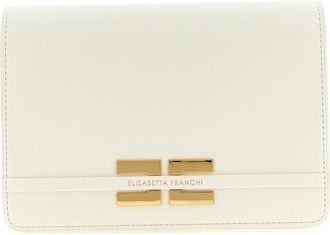 Elisabetta Franchi Mujer, Bolsos, Blanco, Talla: ONE Size