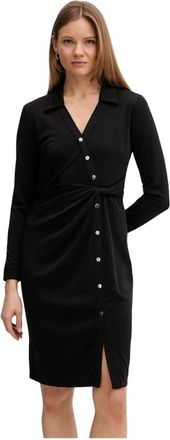DKNY Mujer, Vestidos, Negro, Talla: S