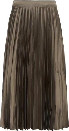 Part Two Veneda PW SK Midi Rok - Dames - Midirokken - Groen - L - Rokken