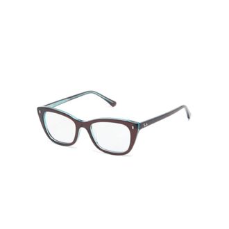 Ray-Ban Optical Frame - unisex - Brillen - Bruin - 50 MM - Accessoires