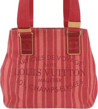 Louis Vuitton Pre-owned Vintage Tote Bag - Dames - Vintage Shopper - Rood - ONE Size - Vintage