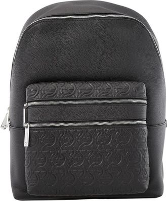 Ferragamo Embossed Backpack
