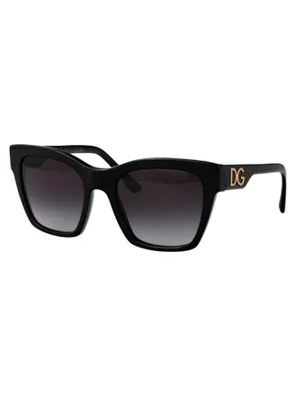 Dolce & Gabbana 0DG4384 Sunglasses - Black
