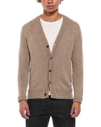 Isaia Cashmere-Blend Cardigan