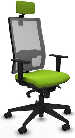 Piqueras y Crespo Sedia Da Ufficio Piqueras Y Crespo Horna Nero Schiuma Ergonomica