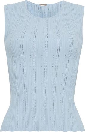 Adam Lippes Brynn top - Blauw