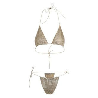 Santa Brands Orchid triangle bra bikini