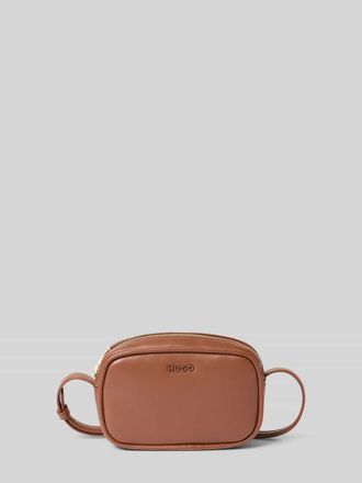 HUGO BOSS Umh&auml;ngetasche in Lederoptik Modell JODI in Dunkelbraun, Gr&ouml;&szlig;e 1