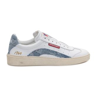 Dsquared2 Sneakers, male, White, Size: 11 US Rider Sneaker