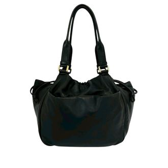 Loewe Pre-owned Loewe Leather Anagram Shoulder Bag Ladies 6OV034LLFI4251TI