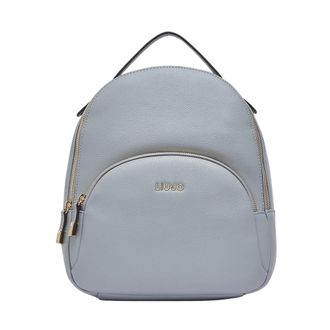Liu Jo Backpacks, female, Blue, Size: ONE SIZE Zaino medio