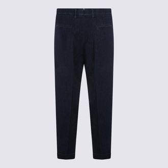 GTA Mens Trousers Blu Medio Co Ea