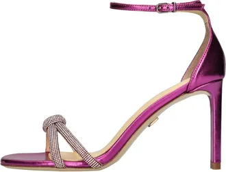 Lola Cruz Schoenen, Dames, Roze, 39 EU, Leer, High Heel Sandalen
