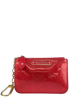 Louis Vuitton Vernis Pochette Cles Key Holder (Authentic Pre-Loved)
