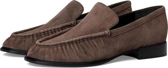 Vince Nora Loafer/Moc Shoes Womens Flat Shoes Truffle : 7.5 M, Leather