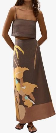 Faithfull The Brand Chianti Top In Escondido Floral