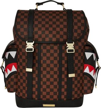 Sprayground Sawtooth Sharks In Paris Monte Carlo Backpack Multicolor 910B7834NSZINT01