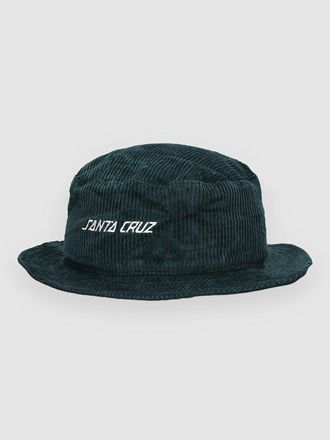 Santa Cruz Strip Reversible Bucket Hat emerald