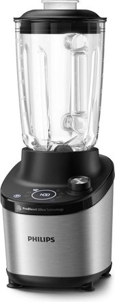 Philips Batidora Batidora De Vaso Hr3760/00 1500w Negro, Inox