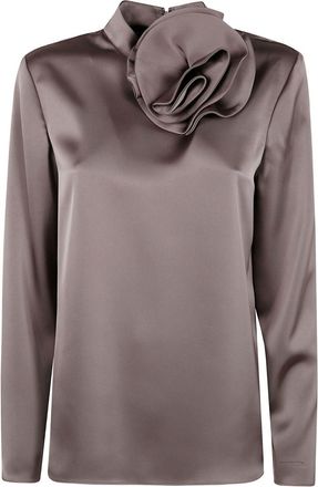 Emporio Armani Sweaters Marrone-Donna