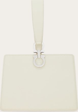 Ferragamo Women Mini clutch White
