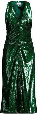 Ganni DRESSES - Midi dresses sur YOOX.COM