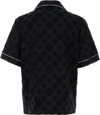 Casablanca Monogram Shirt - Black
