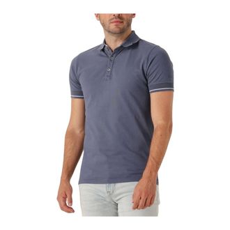 Genti Heren, Tops, Grijs, Maat: L Katoen