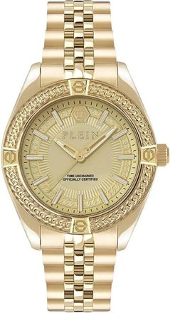 Philipp Plein Icon Chain - Heren - Horloges - Geel - ONE Size - Accessoires