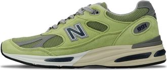 New Balance 991v 2 Made in UK - Heren - Hardloopschoenen - Groen - 44 1/2 EU - Fitness