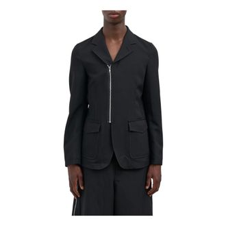 Comme Des Gar&ccedil;ons Jassen, Heren, Zwart, M, Zip Blazer