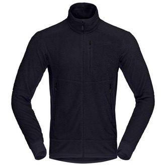 Norr&oslash;na Falketind Warm1 Active Jacket Fleecejacke f&uuml;r Herren | schwarz