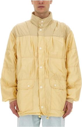 Our Legacy Exhaust Puffa - Heren - Winterjassen - Beige - L - Jassen