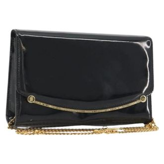 Bally Pre-owned Shoulder Bag - Dames - Pre-owned - Zwart - Maat: ONE Size Leer