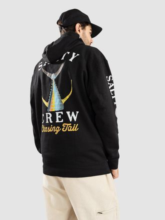 Salty Crew Tailed Hoodie schwarz